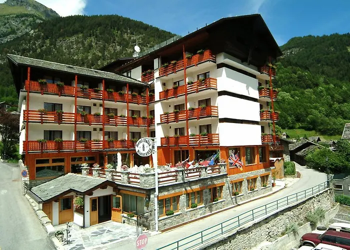 Hotell Italia Brusson