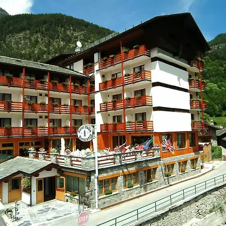 Hotel Italia Brusson